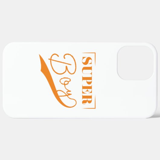 Super Boy Case-Mate iPhone Case (Achterkant / Rechts)