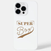 Super Boy Case-Mate iPhone Case (Achterkant)