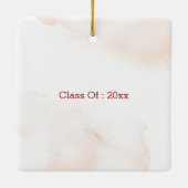 Super Boy Congrats 5th grade Keramisch Ornament (Achterkant)