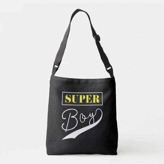 Super Boy Crossbody Tas (Achterkant)