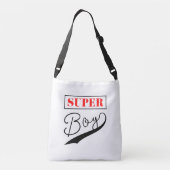 Super Boy Crossbody Tas (Achterkant)