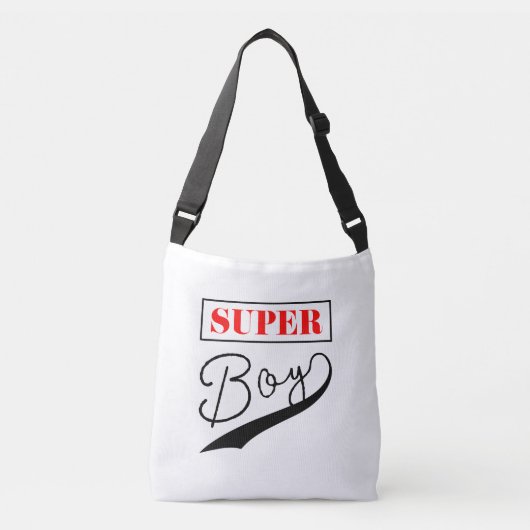 Super Boy Crossbody Tas (Voorkant)