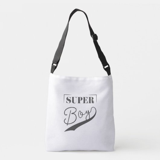 Super Boy Crossbody Tas (Achterkant)