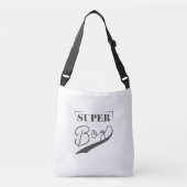 Super Boy Crossbody Tas (Voorkant)