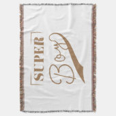 Super Boy Deken (Voorkant Verticaal)