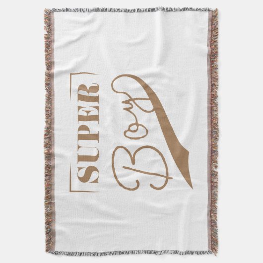 Super Boy Deken (Voorkant Verticaal)