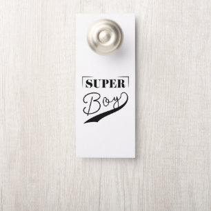 Super Boy Deurhanger