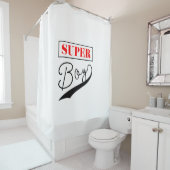 Super Boy Douchegordijn (In situ)