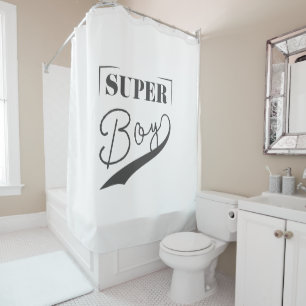 Super Boy Douchegordijn