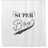 Super Boy Douchegordijn (Voorkant)
