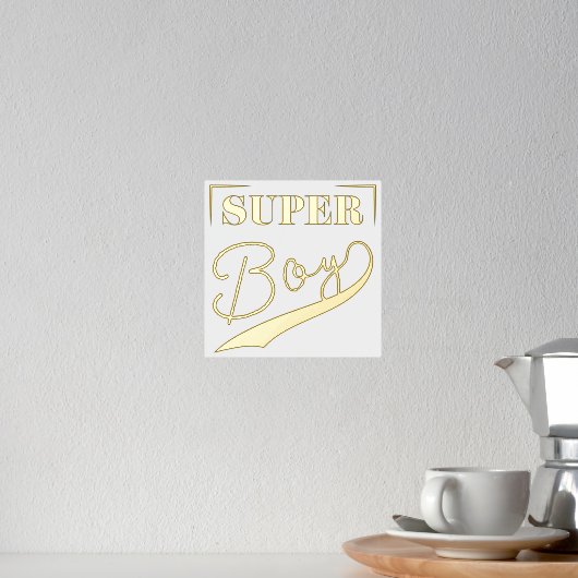 Super Boy Folie Afdrukken (Insitu (Counter 2))