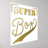 Super Boy Folie Afdrukken (Laagn)