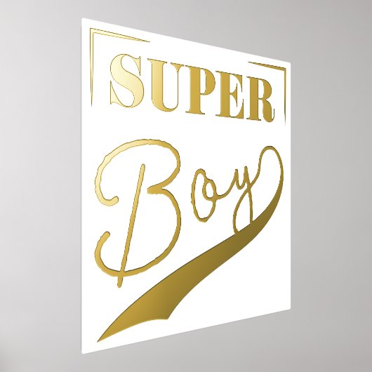 Super Boy Folie Afdrukken (Laagn)