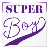 Super Boy Foto Afdruk (Voorkant)