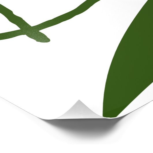 Super Boy Foto Afdruk (Hoek)