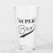Super Boy Glas (Voorkant)