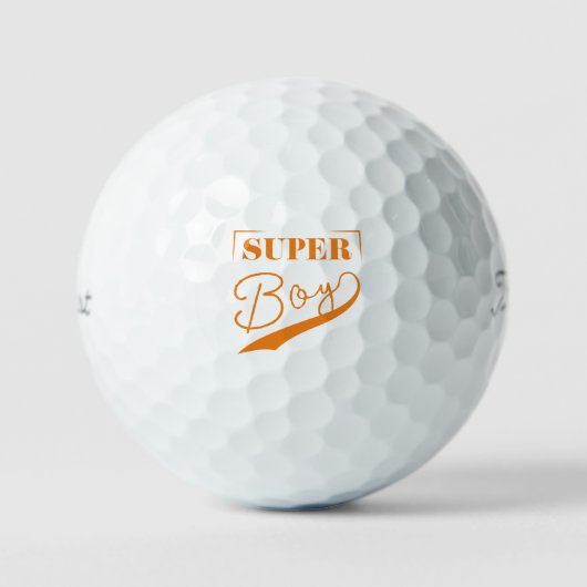 Super Boy Golfballen (Voorkant)