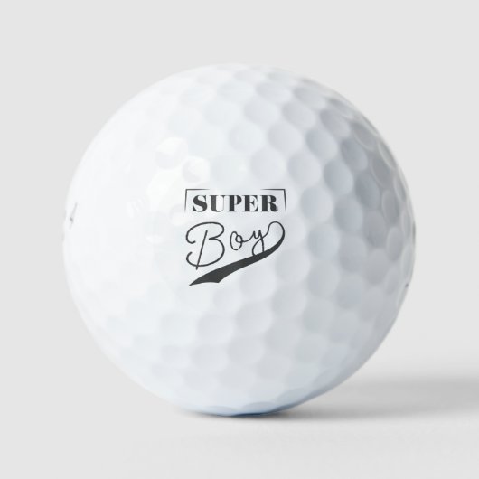 Super Boy Golfballen (Voorkant)