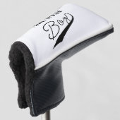Super Boy Golfheadcover (3/4 voorkant)