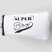 Super Boy Golfheadcover (Voorkant)
