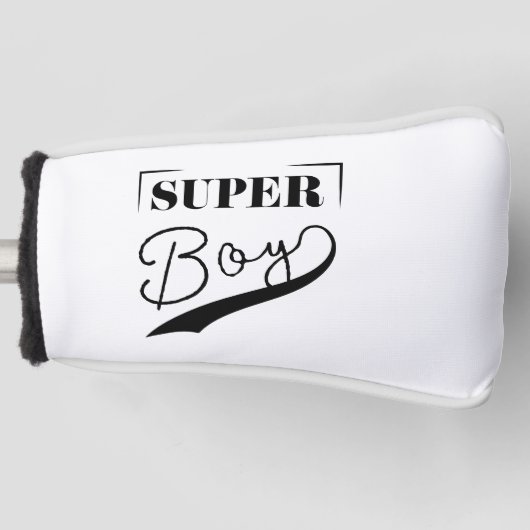 Super Boy Golfheadcover (Voorkant)