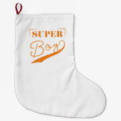 Super Boy Grote Kerstsok (Voorkant)