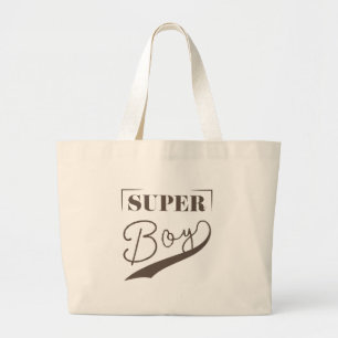 Super Boy Grote Tote Bag