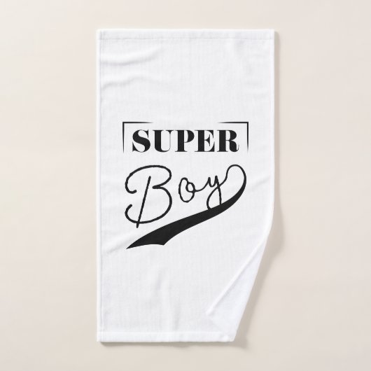 Super Boy Handdoek (Handdoek)