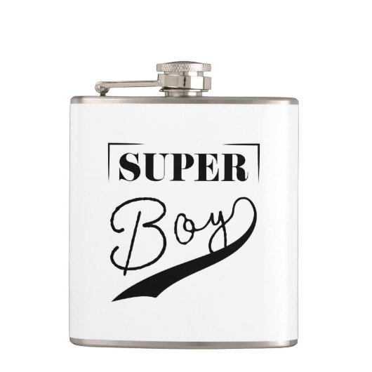 Super Boy Heupfles (Voorkant)