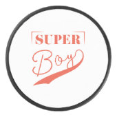 Super Boy Hockey Puck (Voorkant)