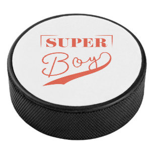 Super Boy Hockey Puck