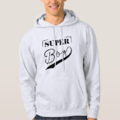 Super Boy Hoodie (Voorkant)