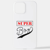 Super Boy iPhone Hoesje (Achterkant)