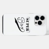 Super Boy iPhone Hoesje (Achterkant horizontaal)