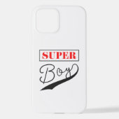 Super Boy iPhone Hoesje (Achterkant)