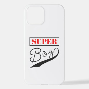 Super Boy iPhone 12 Hoesje