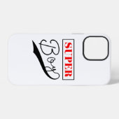 Super Boy iPhone Hoesje (Achterkant horizontaal)