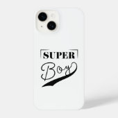 Super Boy iPhone Hoesje (Achterkant)