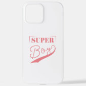 Super Boy iPhone Hoesje (Achterkant)