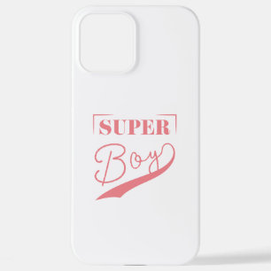 Super Boy iPhone 12 Pro Max Hoesje