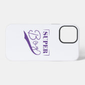 Super Boy iPhone Hoesje (Achterkant horizontaal)