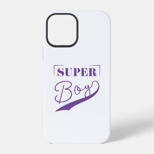 Super Boy iPhone Hoesje (Achterkant)