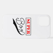 Super Boy iPhone Hoesje (Achterkant horizontaal)