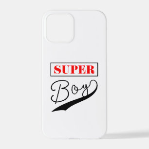 Super Boy iPhone 12 Pro Hoesje