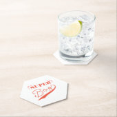 Super Boy Kartonnen Onderzetters (Insitu)