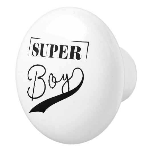 Super Boy Keramische Knop (Rechts)