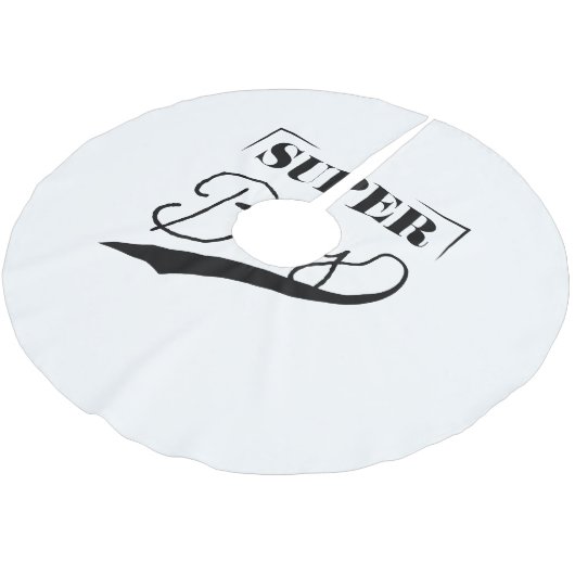 Super Boy Kerstboom Rok (Gekanteld)