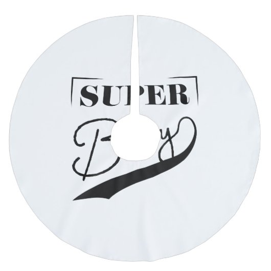 Super Boy Kerstboom Rok (Voorkant)