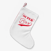 Super Boy Kleine Kerstsok (Voorkant (Hangend))