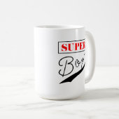 Super Boy Koffiemok (Voorkant rechts)